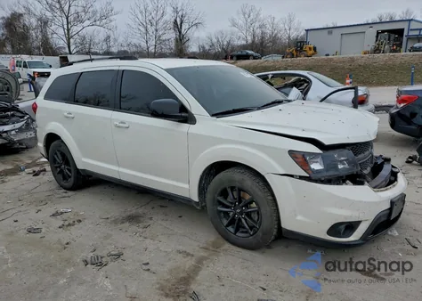 2019 Dodge Journey Se z USA, uszkodzony, nr VIN 3C4PDCBB4KT779492